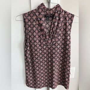 Pink Tank Top- Jones NY-Small